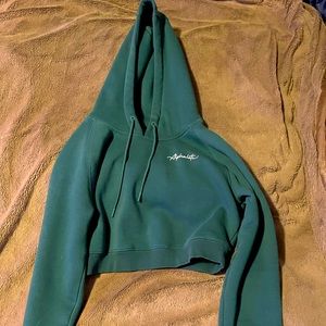 Alphalete Cropped Hoodie